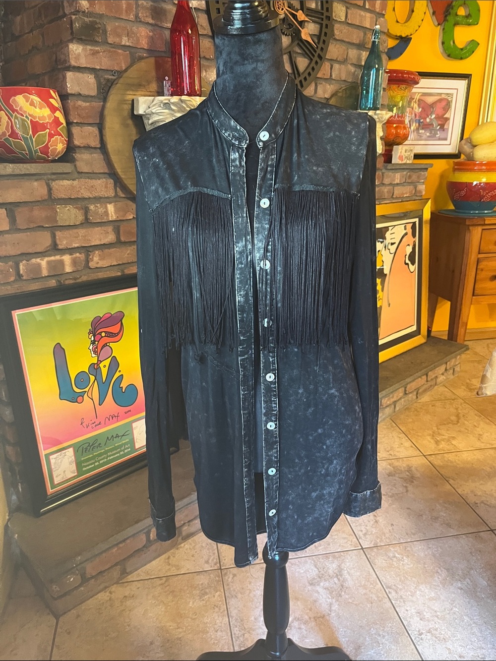 Pol fringe Shirt